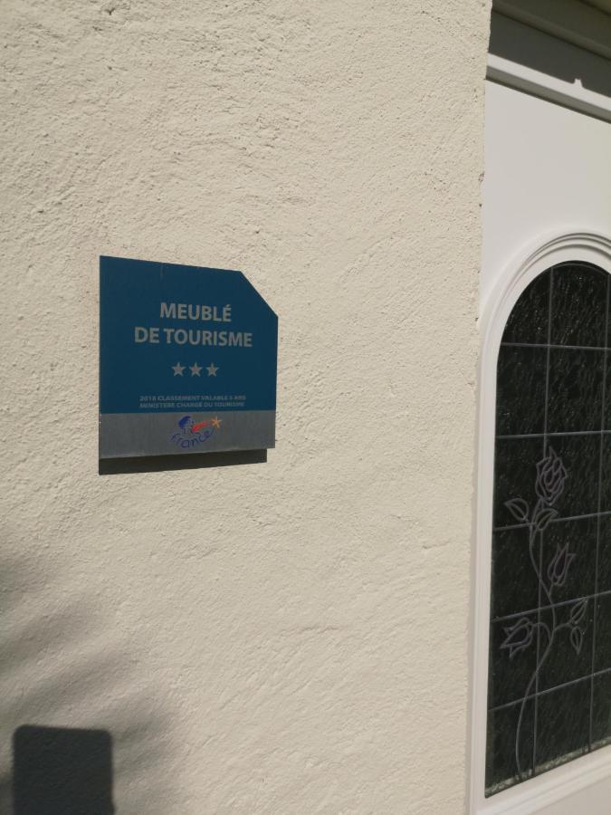 Gite Pause Au Jardin Piscine Chauffee Saint-Branchs Bagian luar foto