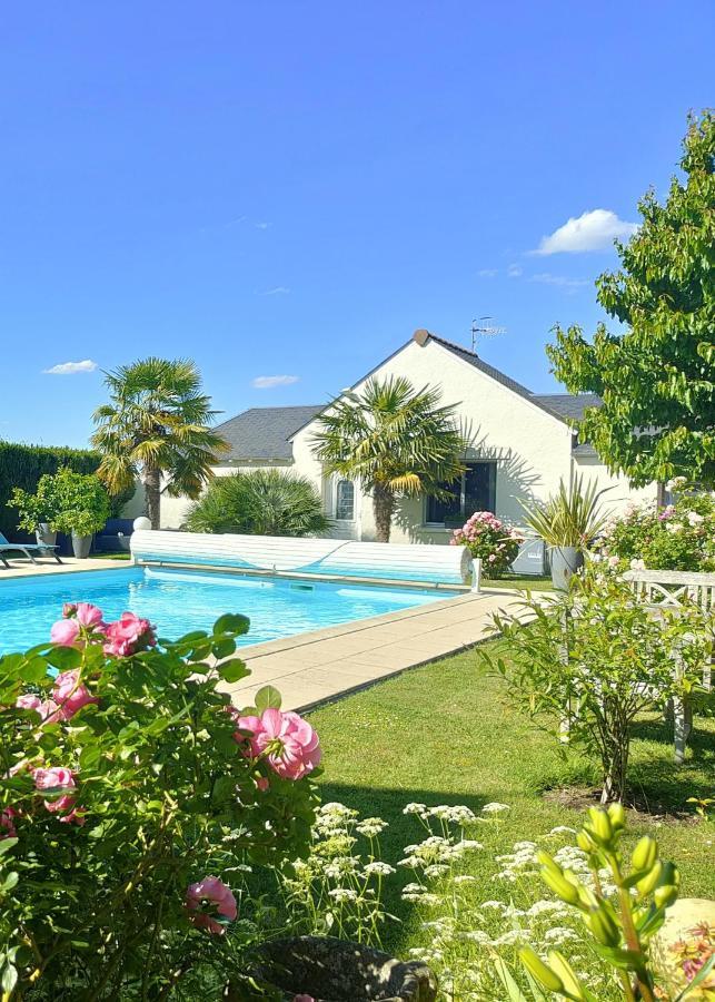 Gite Pause Au Jardin Villa Saint-Branchs Bagian luar foto